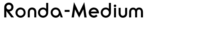 Ronda-Medium