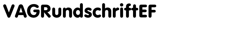 VAGRundschriftEF