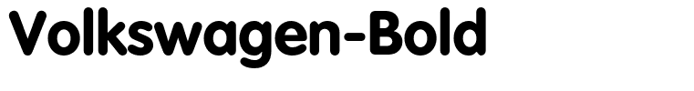 Volkswagen-Bold