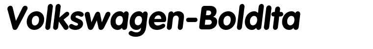 Volkswagen-BoldIta