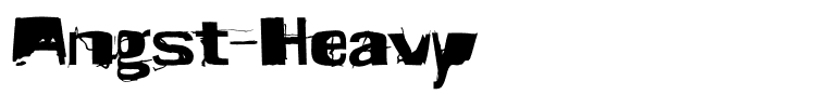 Angst-Heavy