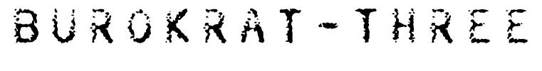 Burokrat-Three
