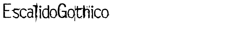 EscalidoGothico