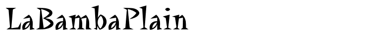 LaBambaPlain