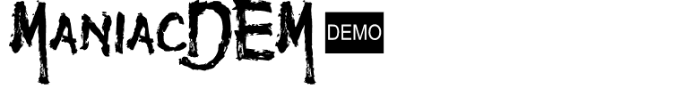 ManiacDEMO