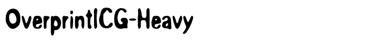 OverprintICG-Heavy