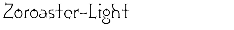 Zoroaster-Light