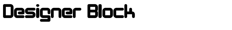 Designer Block