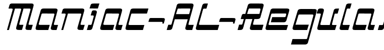 Maniac-AL-Regular