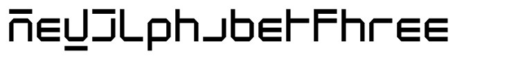 NewAlphabetThree