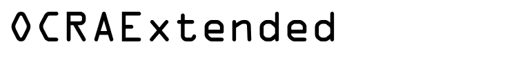 OCRAExtended