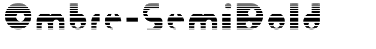 Ombre-SemiBold