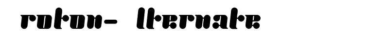 Proton-Alternate