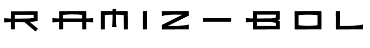 Ramiz-Bold