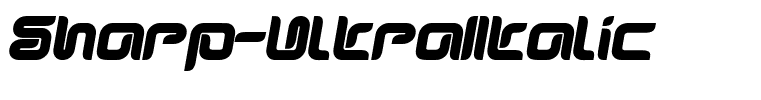 Sharp-UltraItalic