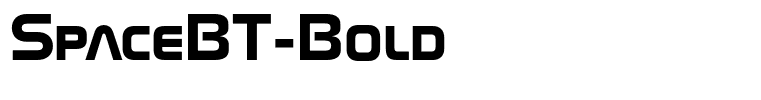 SpaceBT-Bold