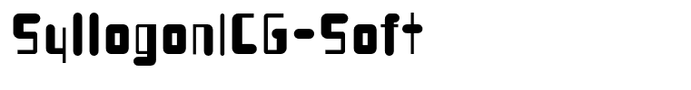 SyllogonICG-Soft