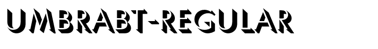 UmbraBT-Regular
