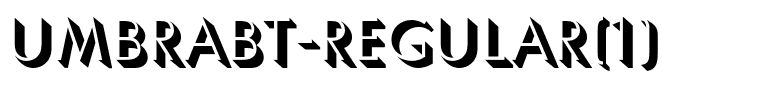 UmbraBT-Regular(1)