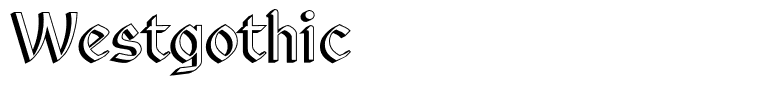 Westgothic