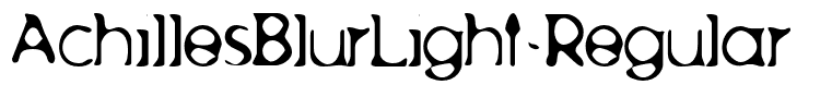 AchillesBlurLight-Regular