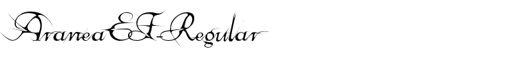 AraneaEF-Regular