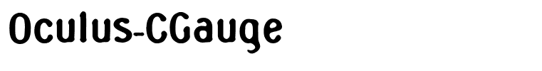 Oculus-CGauge