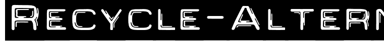 Recycle-AlternateReverse