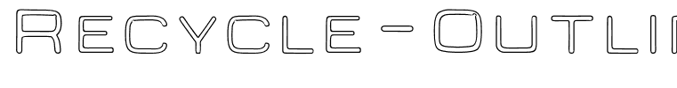 Recycle-Outline