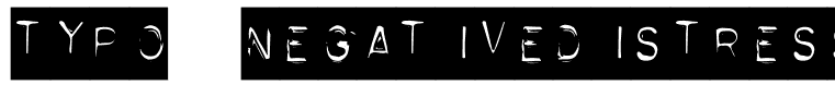 Typo-NegativeDistressed