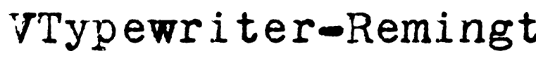 VTypewriter-RemingtonPortable