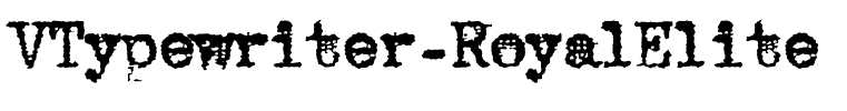 VTypewriter-RoyalElite