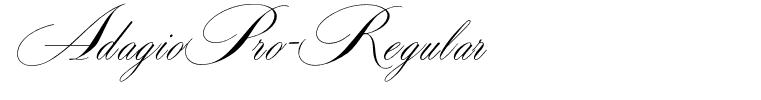 AdagioPro-Regular