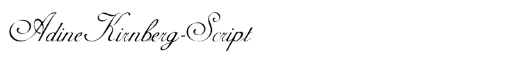 AdineKirnberg-Script