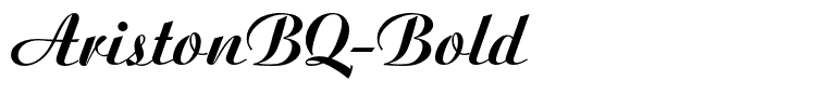 AristonBQ-Bold