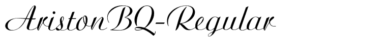 AristonBQ-Regular