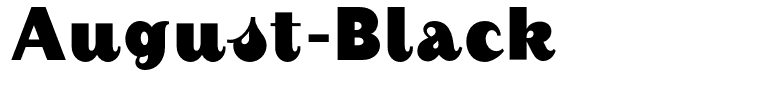 August-Black