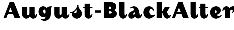 August-BlackAlternate