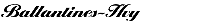 Ballantines-Hvy