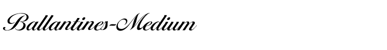 Ballantines-Medium