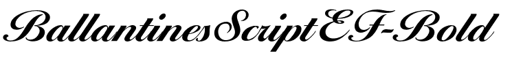 BallantinesScriptEF-Bold