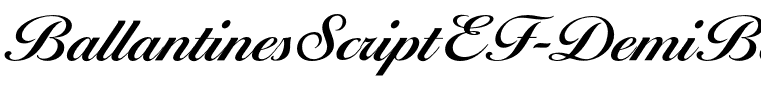 BallantinesScriptEF-DemiBold