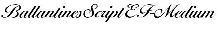 BallantinesScriptEF-Medium