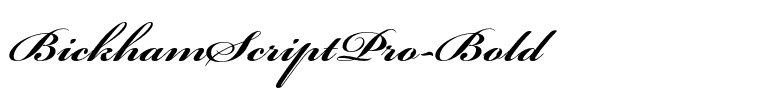 BickhamScriptPro-Bold