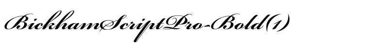 BickhamScriptPro-Bold(1)
