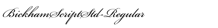 BickhamScriptStd-Regular