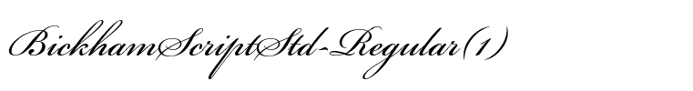 BickhamScriptStd-Regular(1)