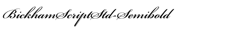 BickhamScriptStd-Semibold