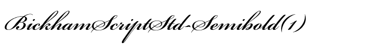 BickhamScriptStd-Semibold(1)