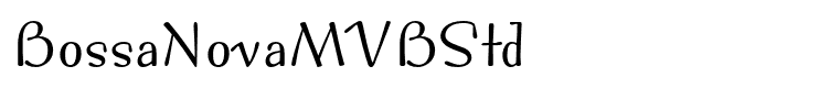 BossaNovaMVBStd